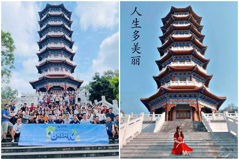 Tháp Văn Xương - Tour Đông Hưng - Nam Ninh - Thái Bình Cổ Trấn - Thanh Tú Sơn - Nam Ninh Chi Dạ 3N2D